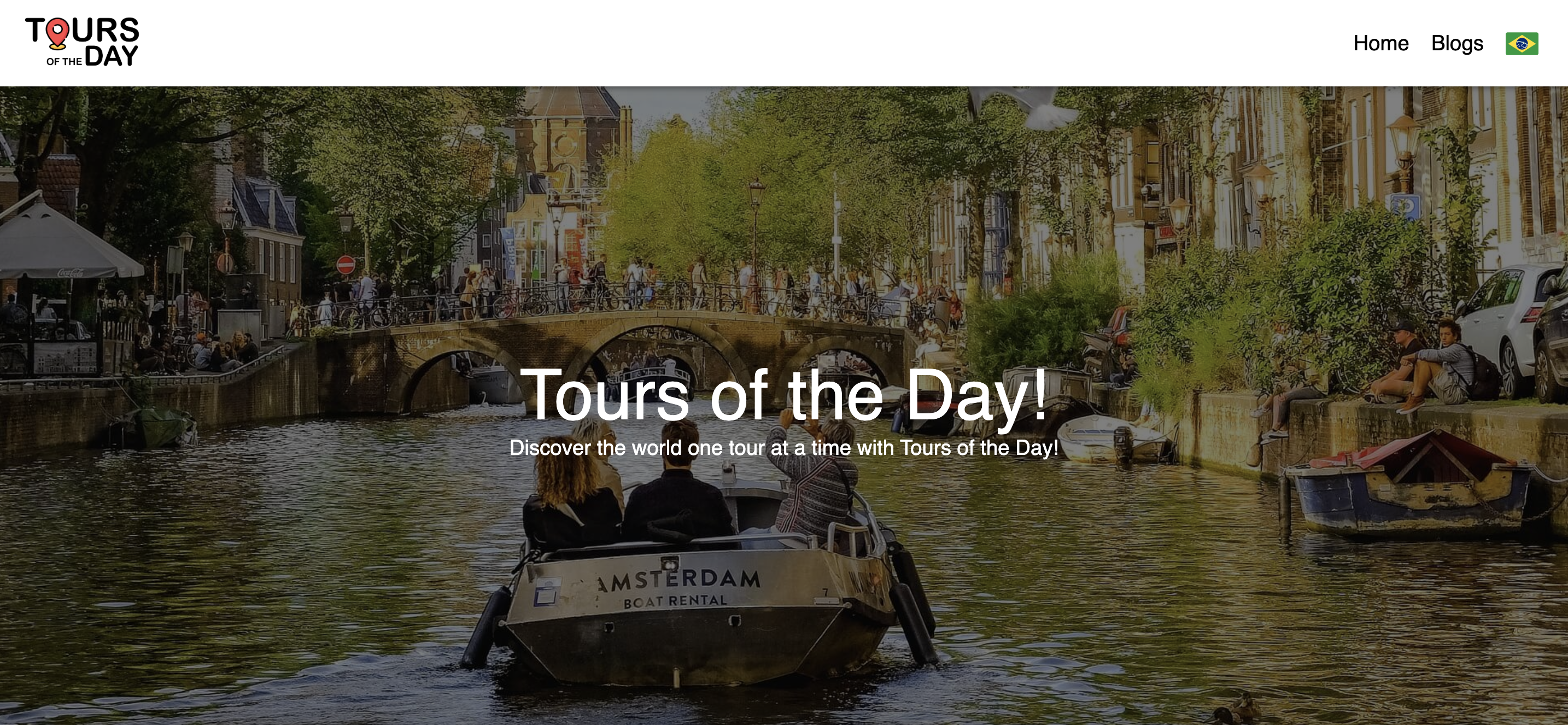 Tours of the Day